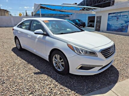 𝐇𝐲𝐮𝐧𝐝𝐚𝐢 𝐒𝐨𝐧𝐚𝐭𝐚 𝐒𝐄 2015 | Rosas Automotriz