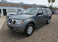 NISSAN FRONTIER SV 2018 GRIS