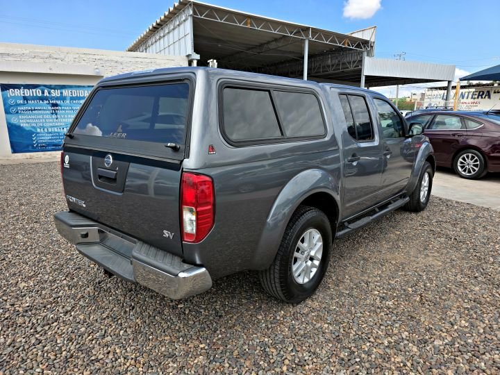 NISSAN FRONTIER SV 2018 GRIS