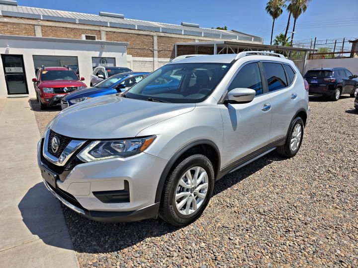 NISSAN ROGUE SV 2018 PLATA