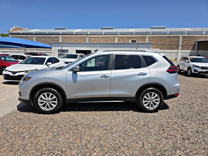 NISSAN ROGUE SV 2018 PLATA