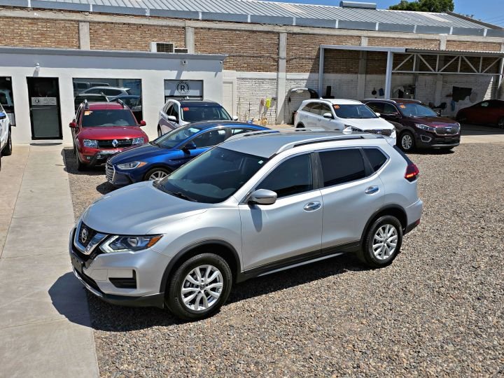 NISSAN ROGUE SV 2018 PLATA