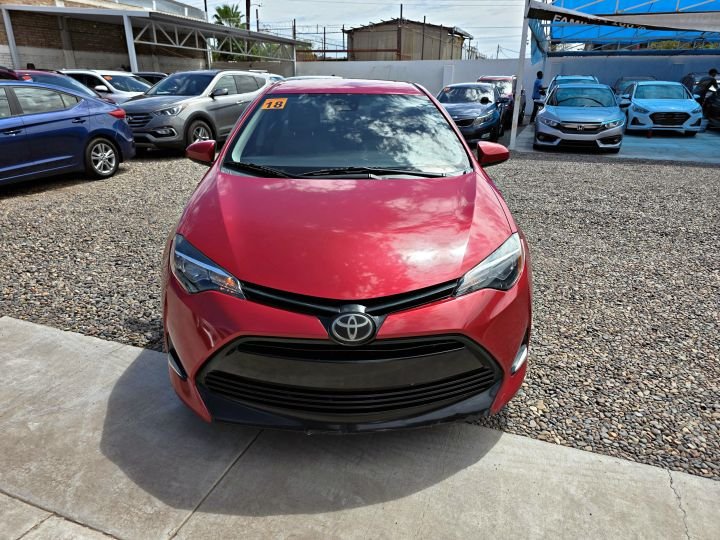 TOYOTA COROLLA LE 2018