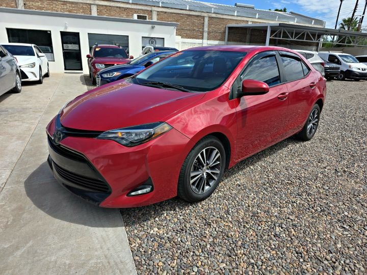 TOYOTA COROLLA LE 2018