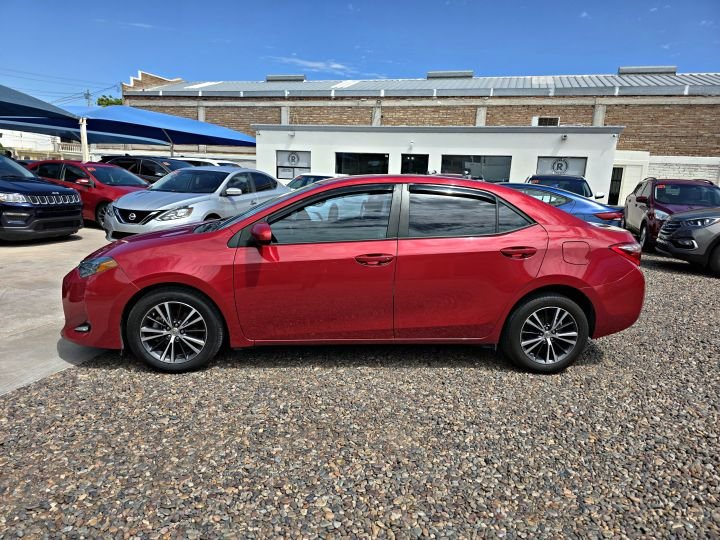 TOYOTA COROLLA LE 2018