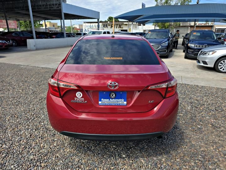 TOYOTA COROLLA LE 2018