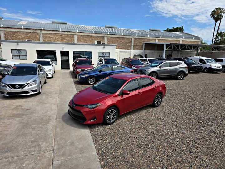 TOYOTA COROLLA LE 2018