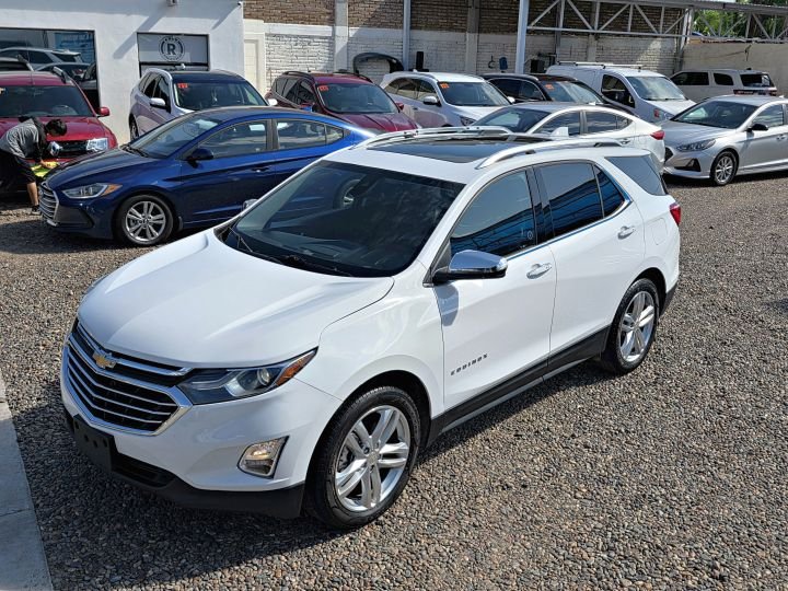 CHEVROLET EQUINOX PREMIER 2018