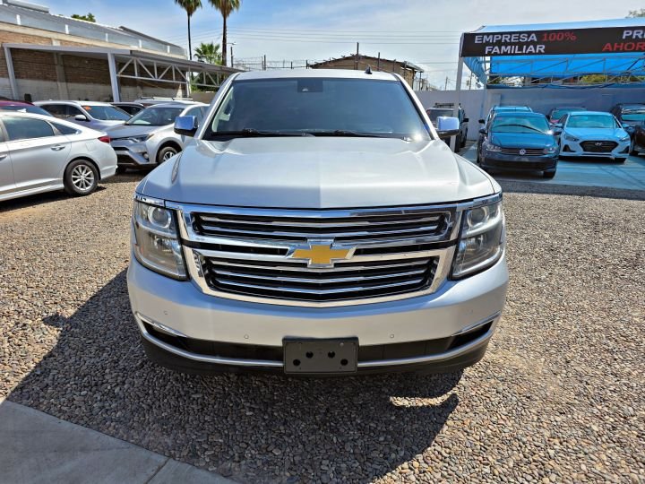 CHEVROLET TAHOE LTZ 2015