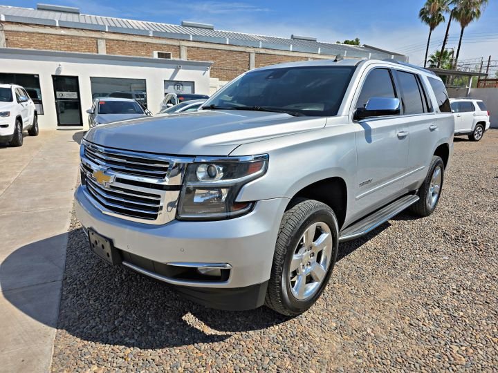 CHEVROLET TAHOE LTZ 2015