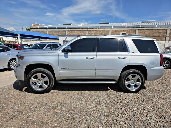 CHEVROLET TAHOE LTZ 2015