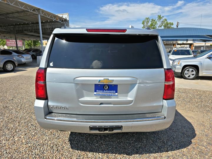 CHEVROLET TAHOE LTZ 2015
