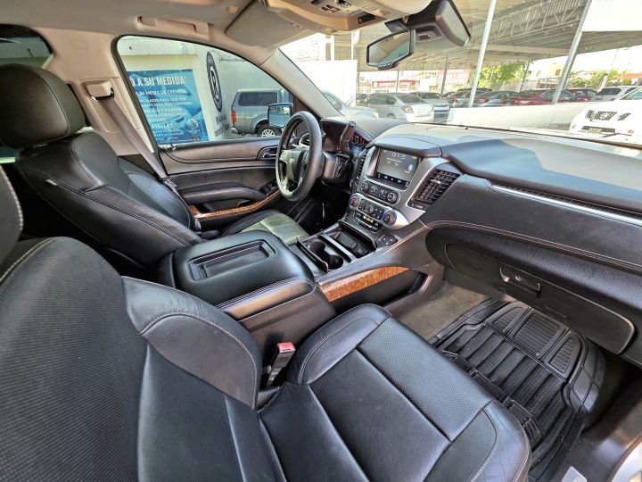 CHEVROLET TAHOE LTZ 2015