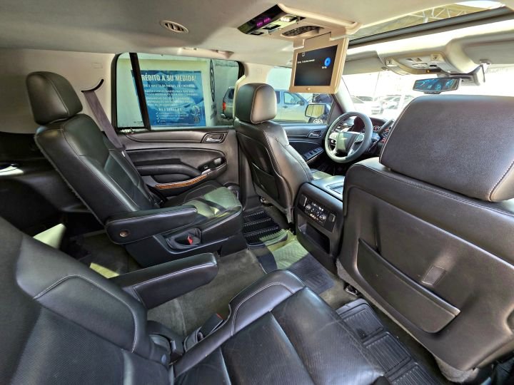 CHEVROLET TAHOE LTZ 2015