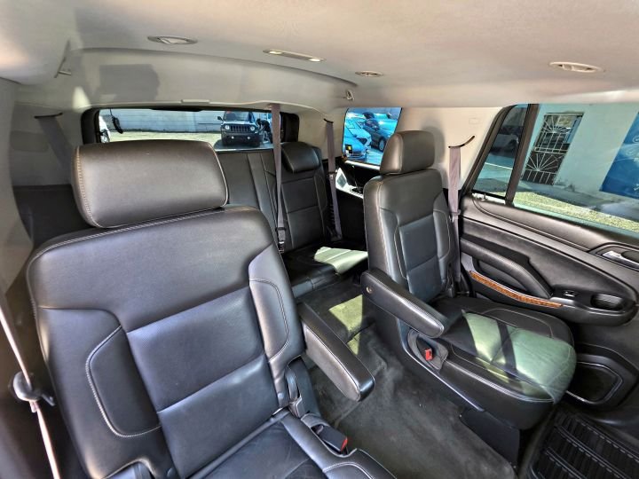 CHEVROLET TAHOE LTZ 2015