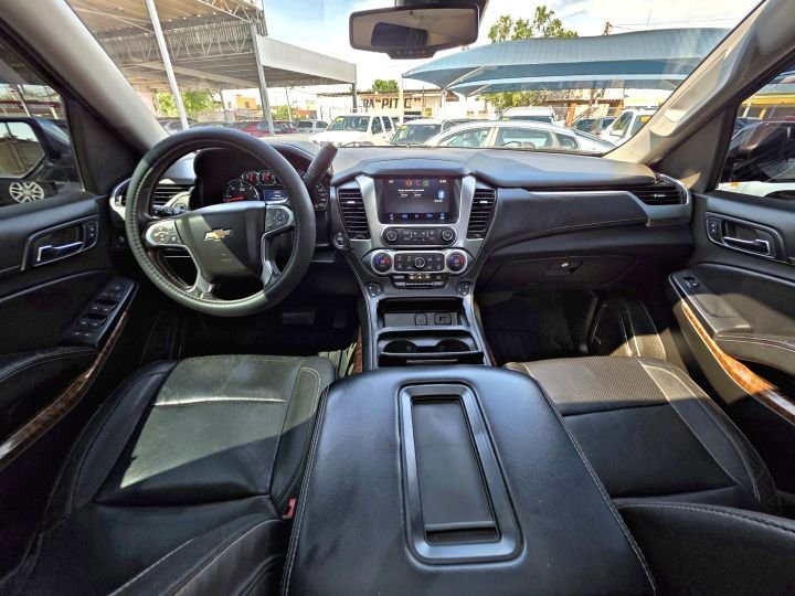 CHEVROLET TAHOE LTZ 2015