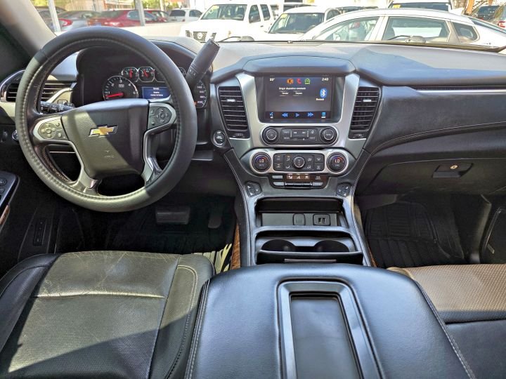 CHEVROLET TAHOE LTZ 2015