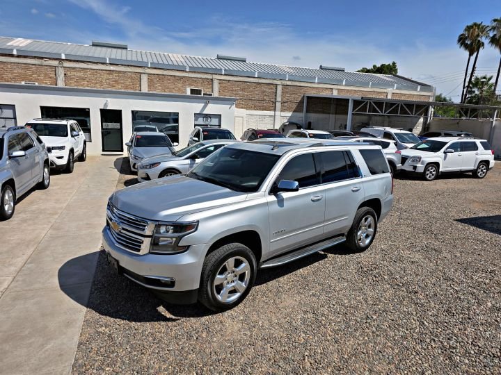 CHEVROLET TAHOE LTZ 2015
