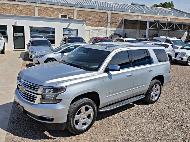 CHEVROLET TAHOE LTZ 2015