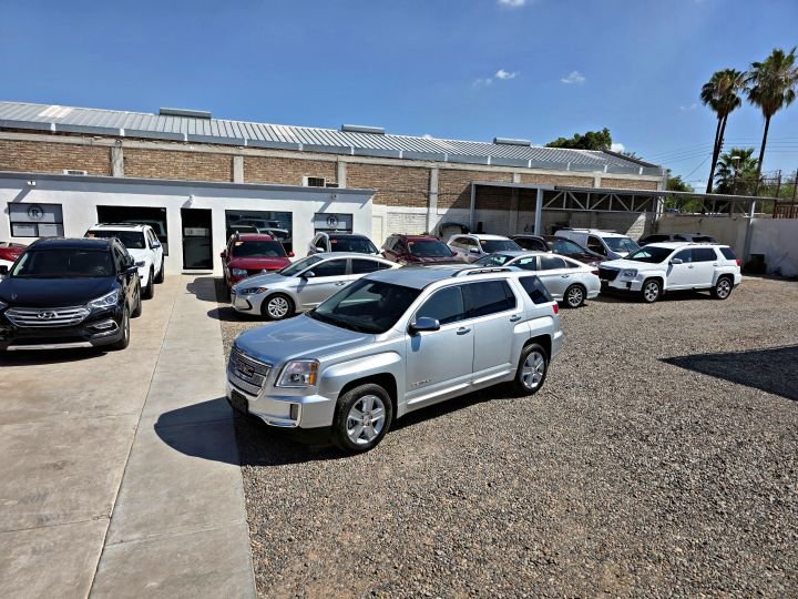 GMC TERRAIN DENALI 2017