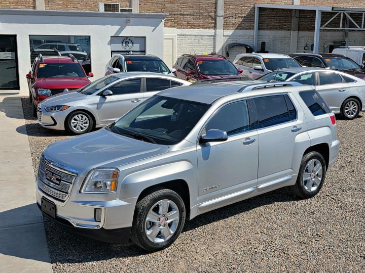 GMC TERRAIN DENALI 2017