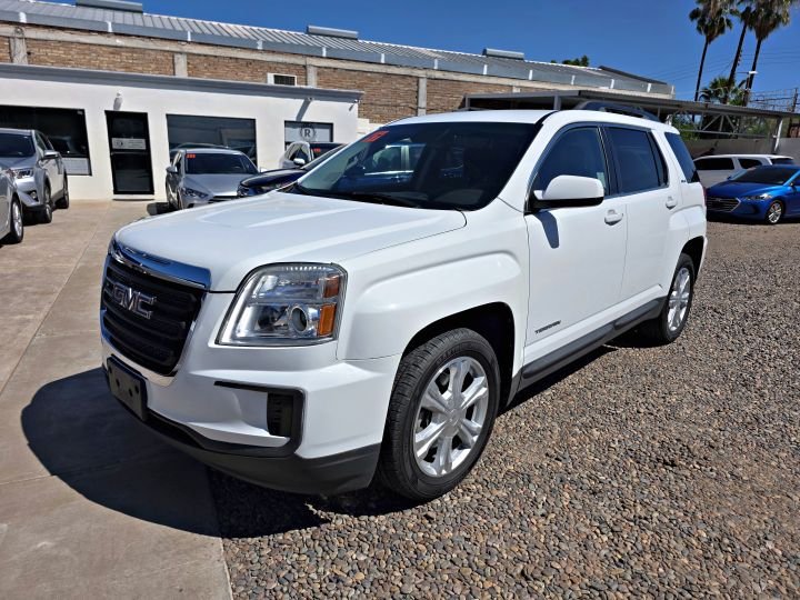 GMC TERRAIN SLE 2017