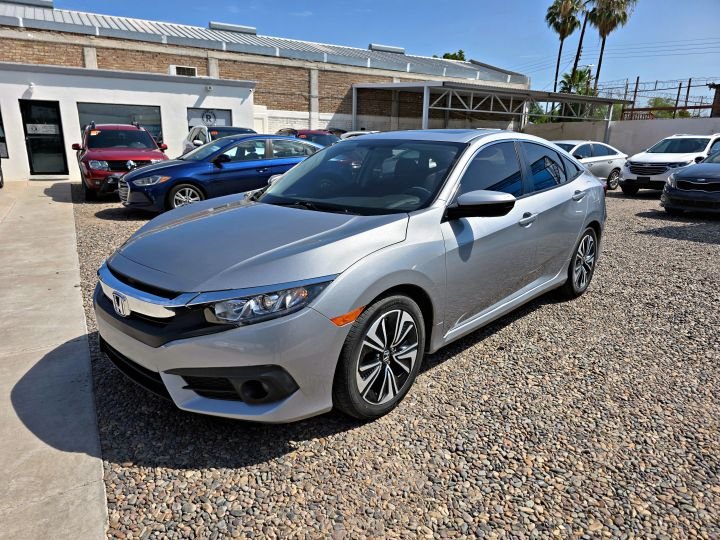 HONDA CIVIC EX-T 2018