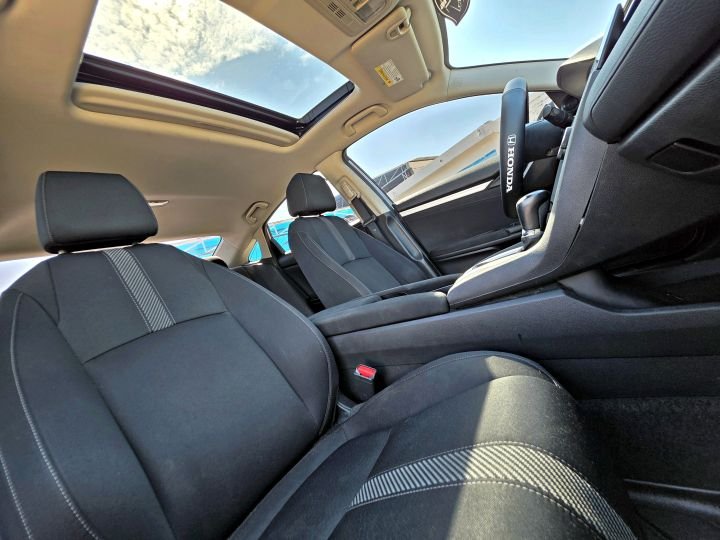 HONDA CIVIC EX-T 2018