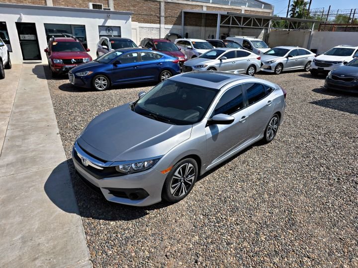 HONDA CIVIC EX-T 2018