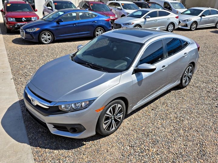 HONDA CIVIC EX-T 2018