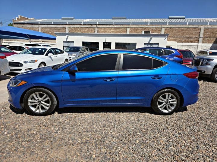 HYUNDAI ELANTRA SEL 2018