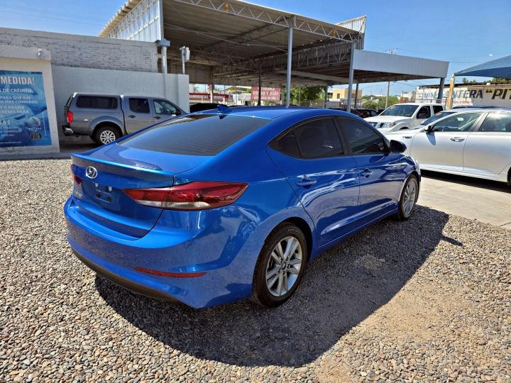 HYUNDAI ELANTRA SEL 2018