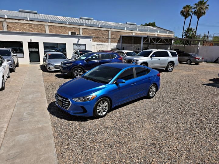 HYUNDAI ELANTRA SEL 2018