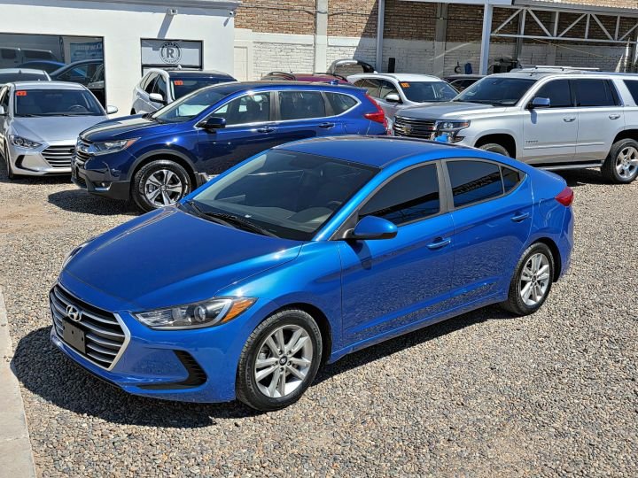 HYUNDAI ELANTRA SEL 2018