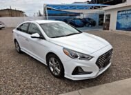 HYUNDAI SONATA SE 2018 BLANCO