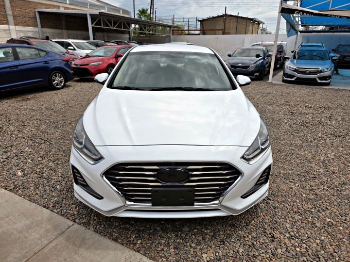 HYUNDAI SONATA SE 2018 BLANCO