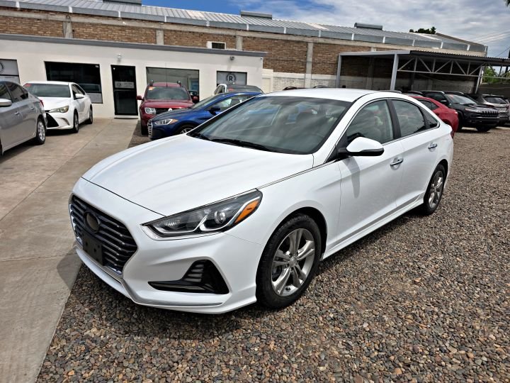 HYUNDAI SONATA SE 2018 BLANCO