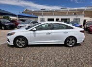 HYUNDAI SONATA SE 2018 BLANCO