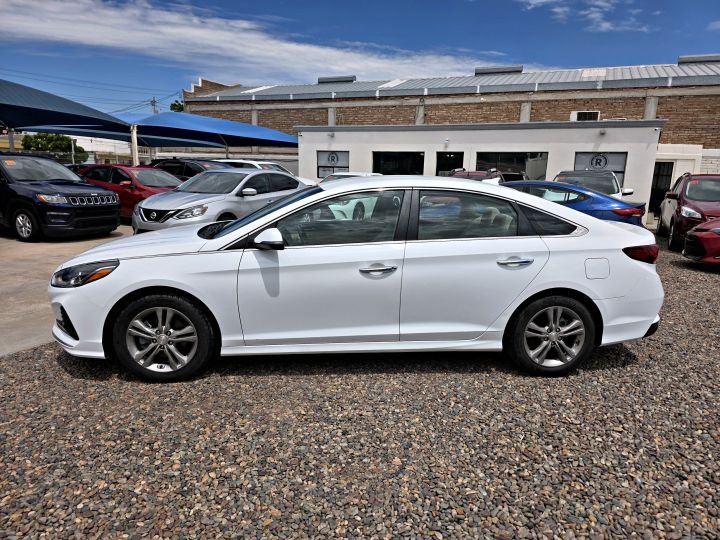 HYUNDAI SONATA SE 2018 BLANCO