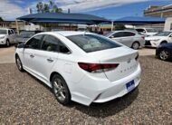 HYUNDAI SONATA SE 2018 BLANCO