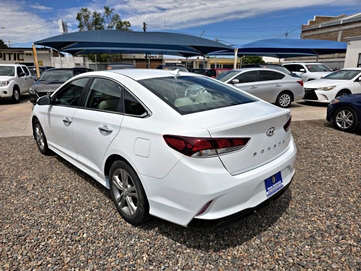 HYUNDAI SONATA SE 2018 BLANCO