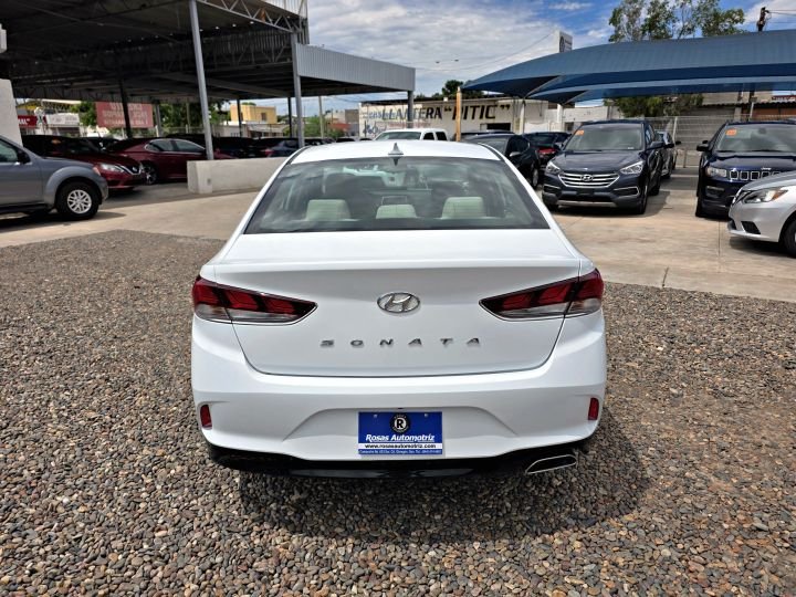HYUNDAI SONATA SE 2018 BLANCO
