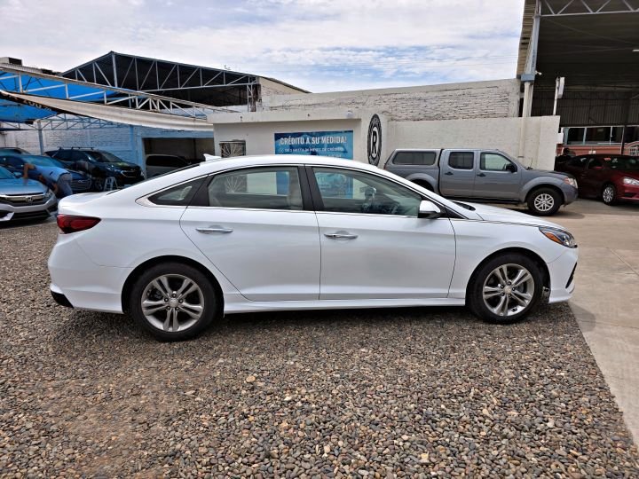 HYUNDAI SONATA SE 2018 BLANCO