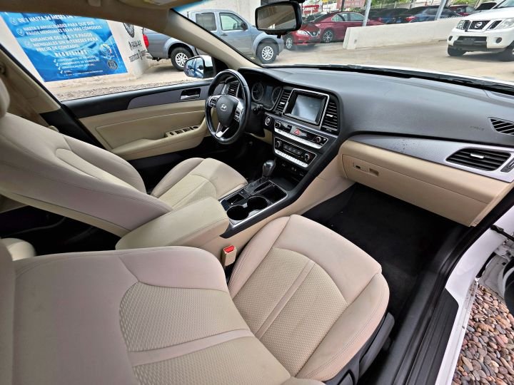 HYUNDAI SONATA SE 2018 BLANCO