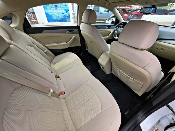 HYUNDAI SONATA SE 2018 BLANCO