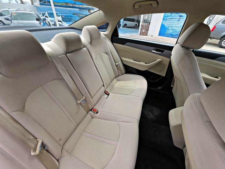 HYUNDAI SONATA SE 2018 BLANCO
