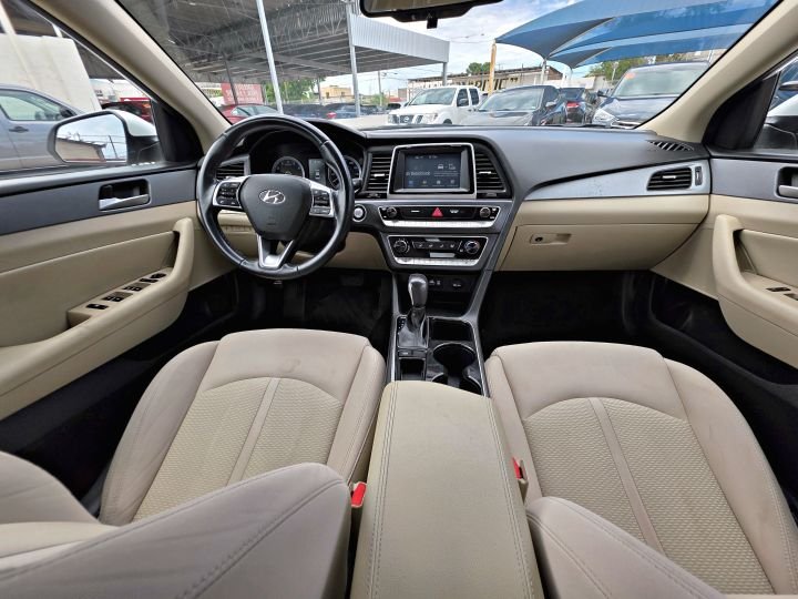 HYUNDAI SONATA SE 2018 BLANCO