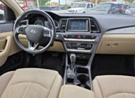 HYUNDAI SONATA SE 2018 BLANCO