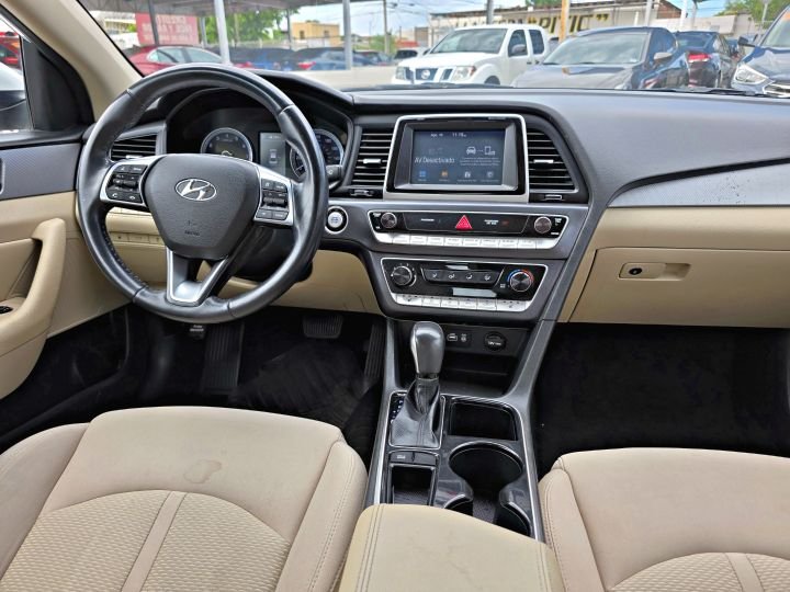 HYUNDAI SONATA SE 2018 BLANCO