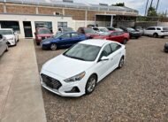 HYUNDAI SONATA SE 2018 BLANCO